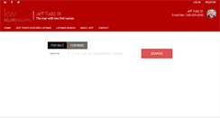 Desktop Screenshot of jefftoddrealtor.com